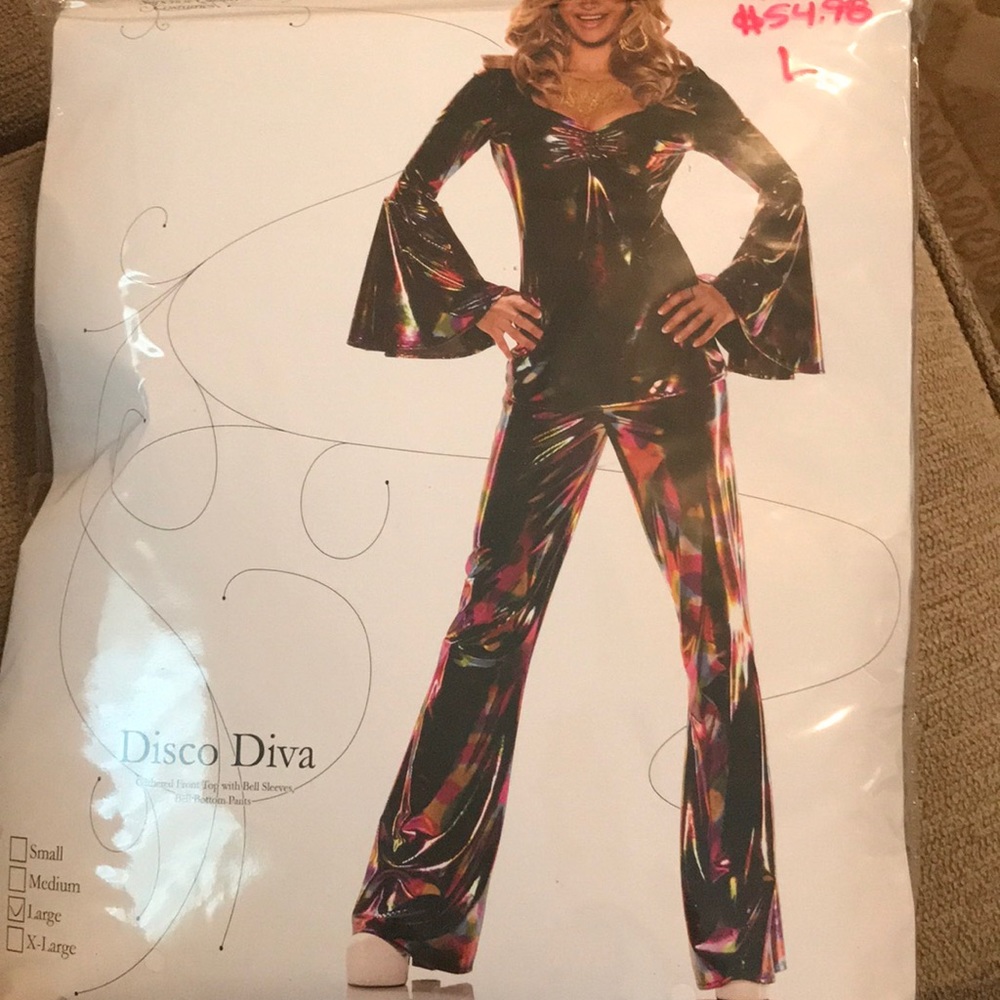 70s disco outfit